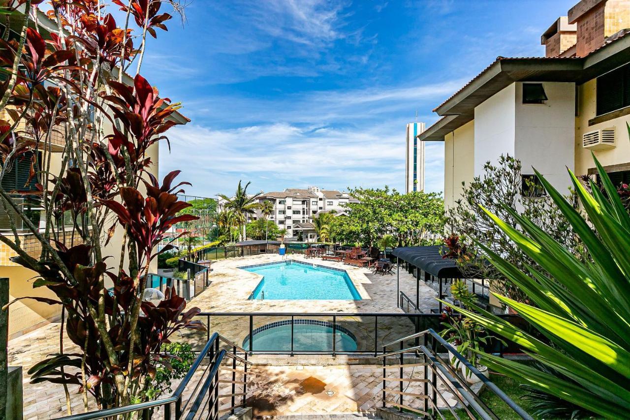 Apto Com Sacada E Churrasq 260M Praia Brava Coi302 Florianópolis Extérieur photo