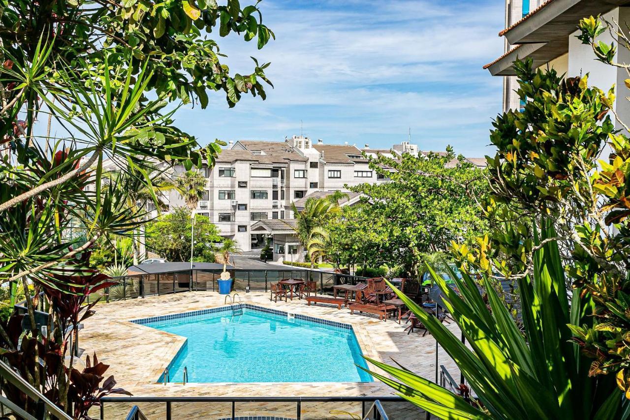 Apto Com Sacada E Churrasq 260M Praia Brava Coi302 Florianópolis Extérieur photo