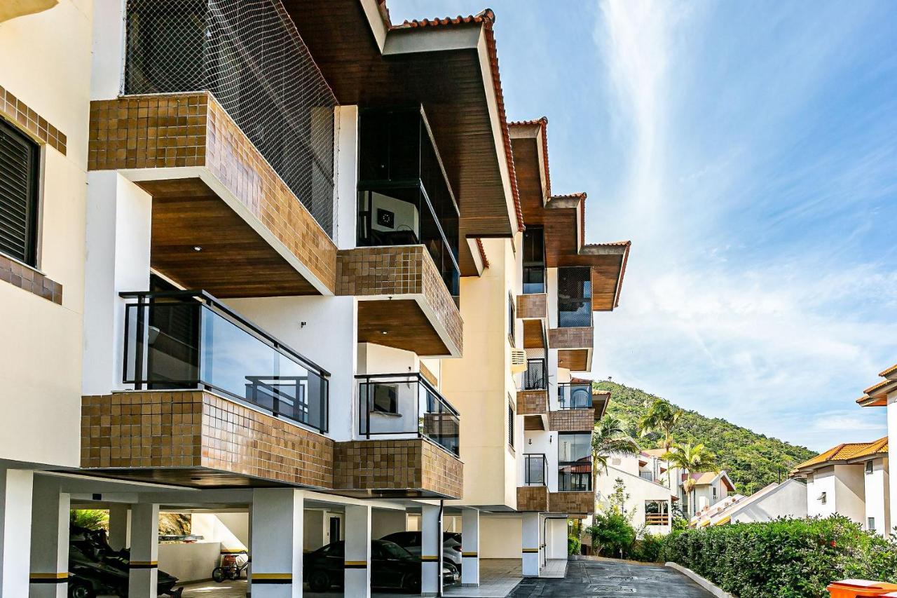 Apto Com Sacada E Churrasq 260M Praia Brava Coi302 Florianópolis Extérieur photo